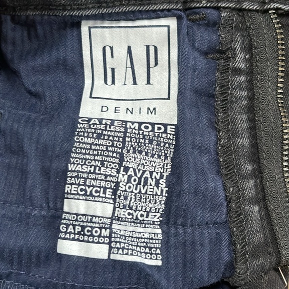 Black High Rise Jegging - Gap - Picture 3 of 5